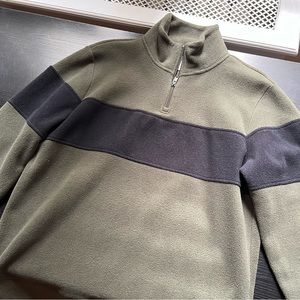 Old Navy 1/4 Quarter Zip Microfleece Pullover size M